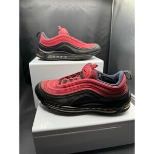 Nike Air Max 97 - Red and Black with Black Swoosh - Size 9.5M